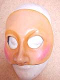 Columbina - commedia mask by Newman