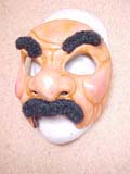 Bertoldo - commedia mask by Newman