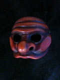 Bagatino, dark  - commedia mask by Newman