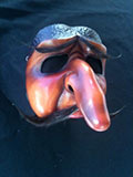 Capitano Fanfarone (two tone) - Commedia mask by Newman