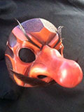 Capitano Mata Moros (two Tone) - Commedia mask by Newman