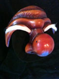 Dottore Baloardo, dark - commedia mask by Newman