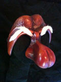 Dottore Hippocrato, brown - commedia mask by Newman