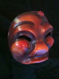 Fritellino - commedia mask by Newman