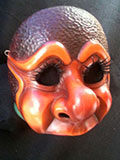 Gullibillia (two tone) - Commedia mask by Newman