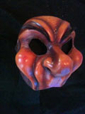 La Ruffiana - commedia mask by Newman