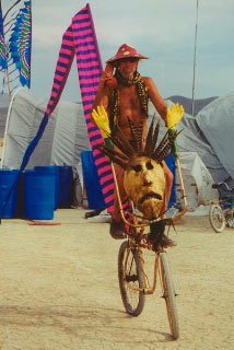 Newman as The Fool