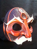 Signor Pantalone (two tone) - Commedia mask by Newman