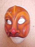 Truffaldino - commedia mask by Newman