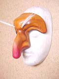 Giangurgolo - commedia mask by Newman