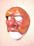 Brighella Bruto - commedia mask by Newman