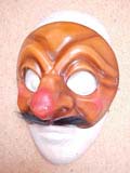 Brighella - commedia mask by Newman