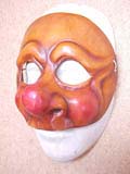 Gullibilia - commedia mask by Newman