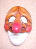 Stupino - commedia mask by Newman